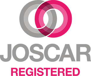 JOSCAR accreditation mark for TENSOLOGY