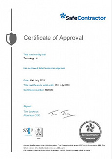 SafeContractor Accreditation